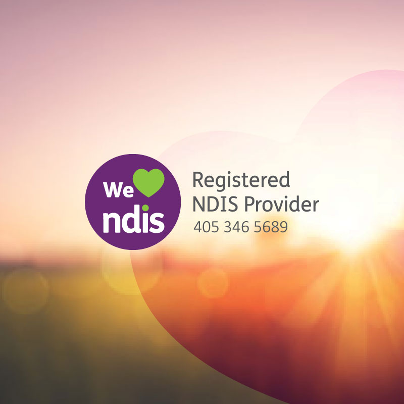We ♥ ndis - Registered NDIS Provider 405 346 5689